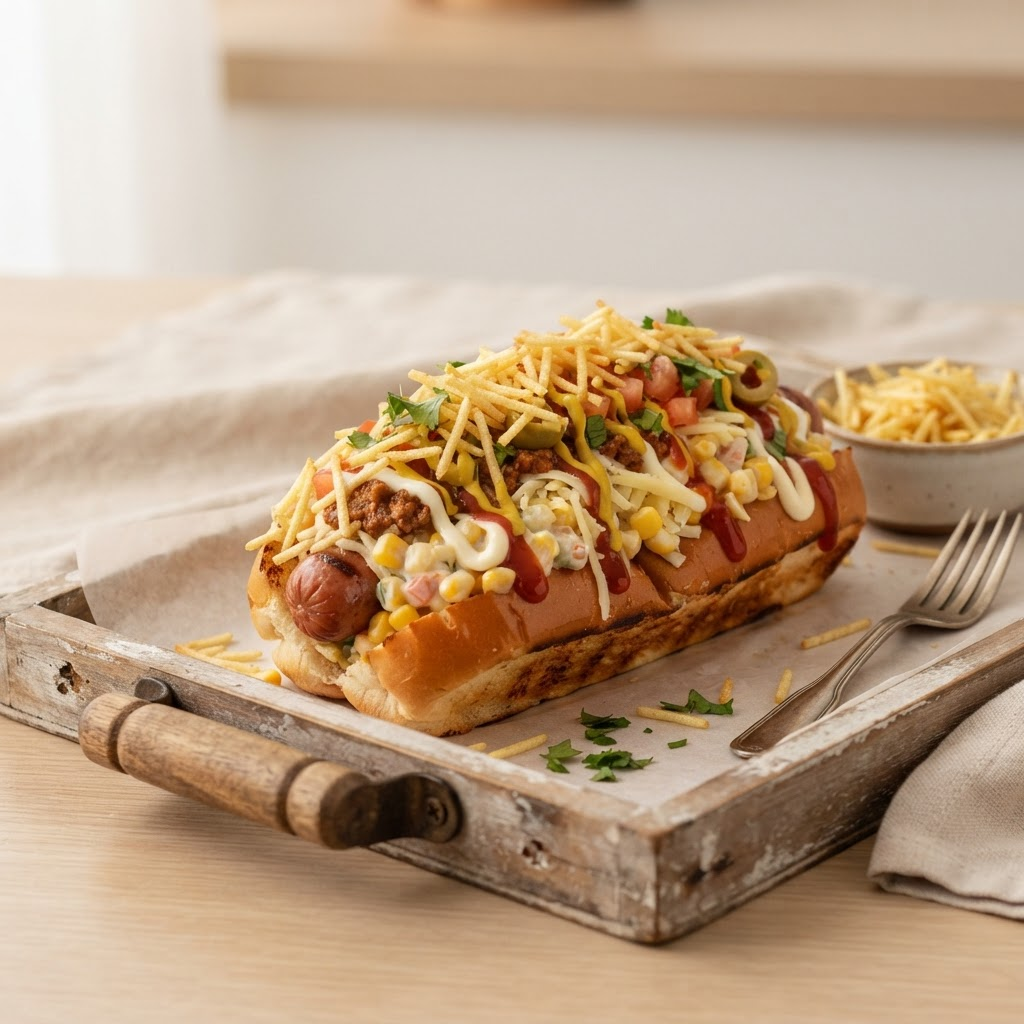 Hot Dog Completo