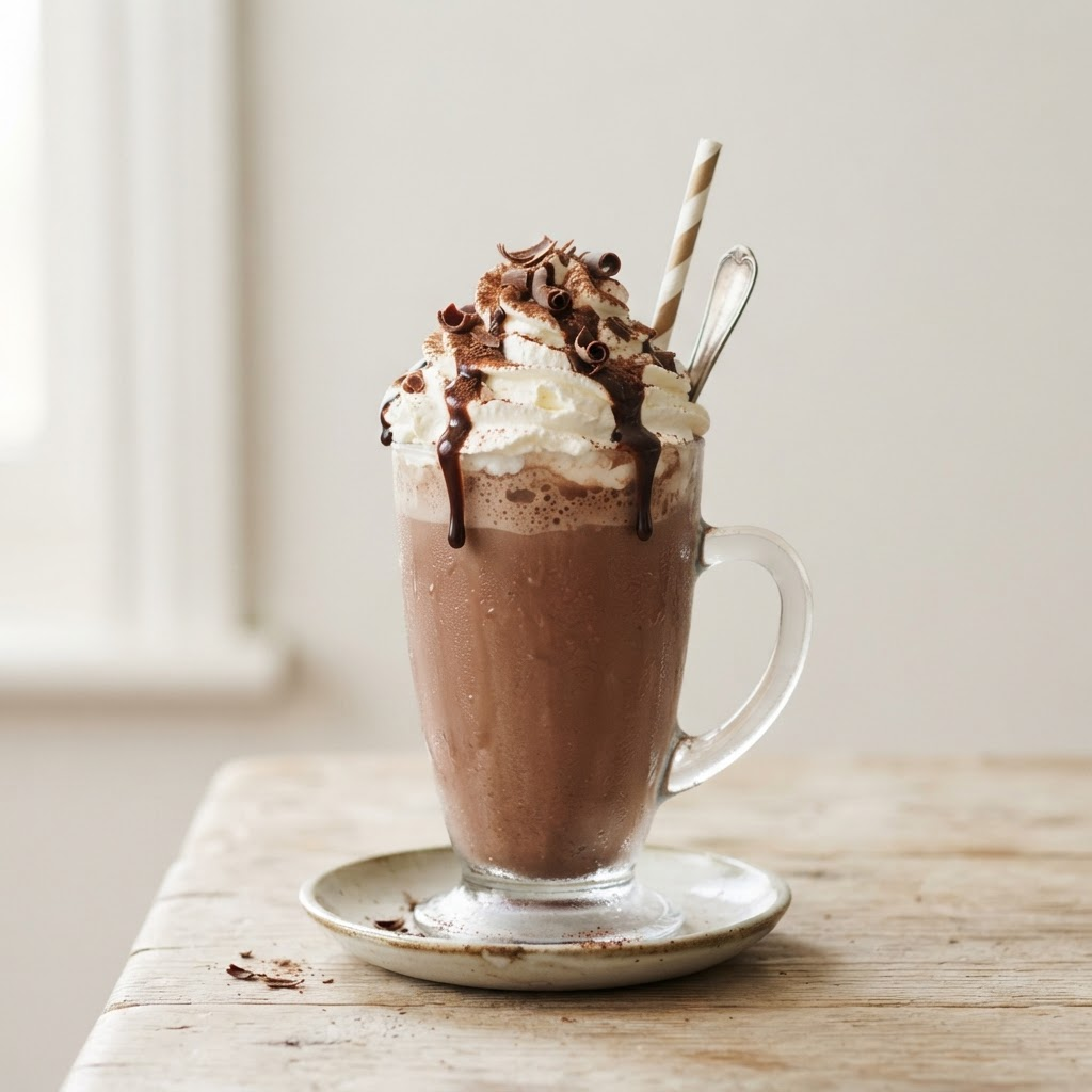 Milkshake de Chocolate