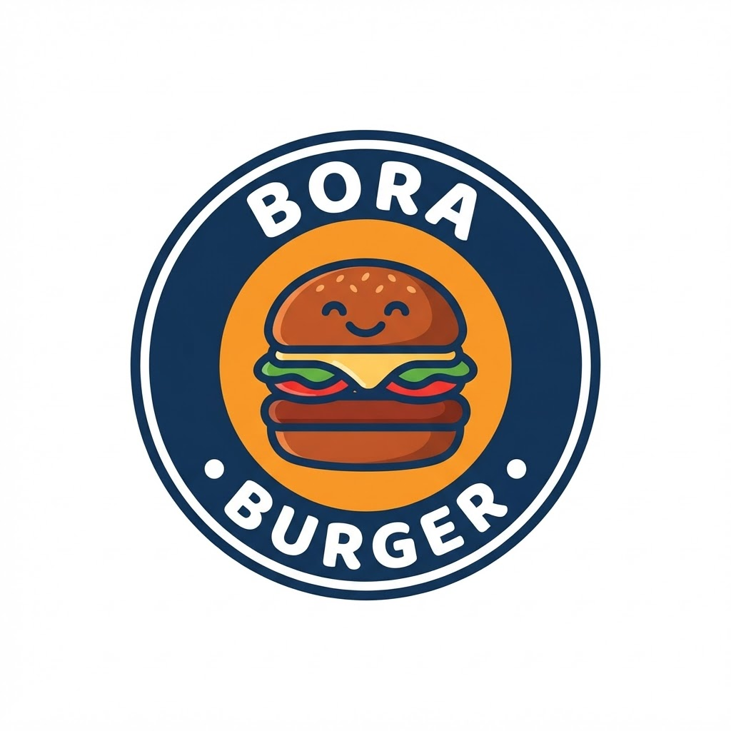 Logo Bora Burger
